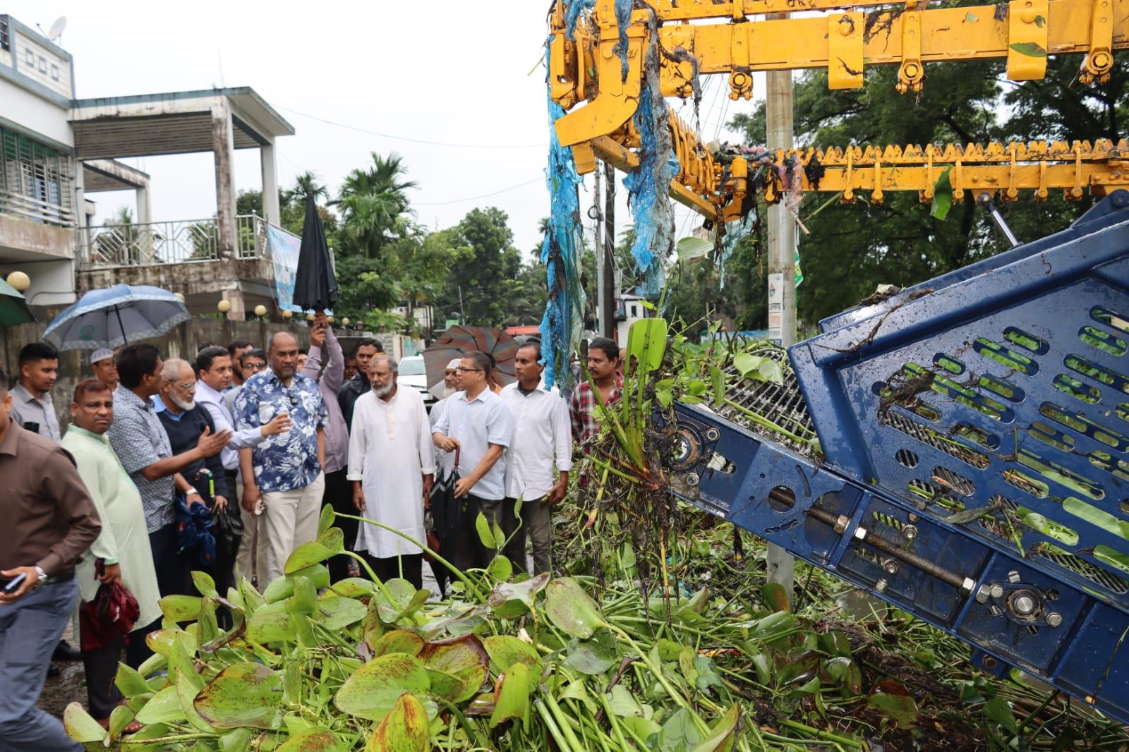 দাবির প্রেক্ষিতে নয়, দায়িত্ববোধ থেকে উন্নয়ন করছি: সিসিক প্রশাসক