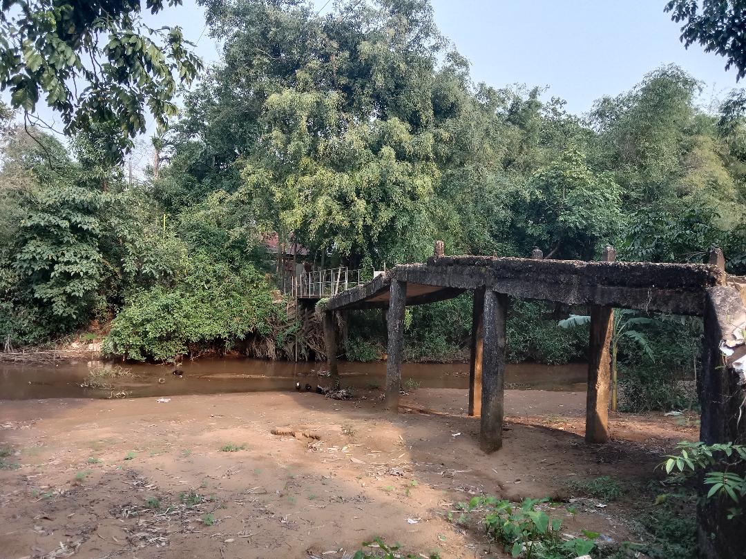 কোম্পানীগঞ্জে ৩০ বছরেও সংস্কার হয়নি লামাগ্রাম ভাঙা সেতু; ঝুঁকিতে সীমান্তের জনপদ