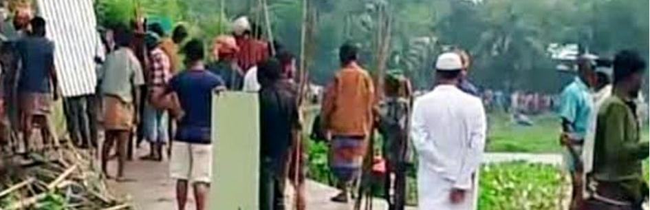 হবিগঞ্জে দু'পক্ষের সংঘর্ষ, বাড়ি ও দোকানপাঠ ভাঙচুর : আহত ৪০