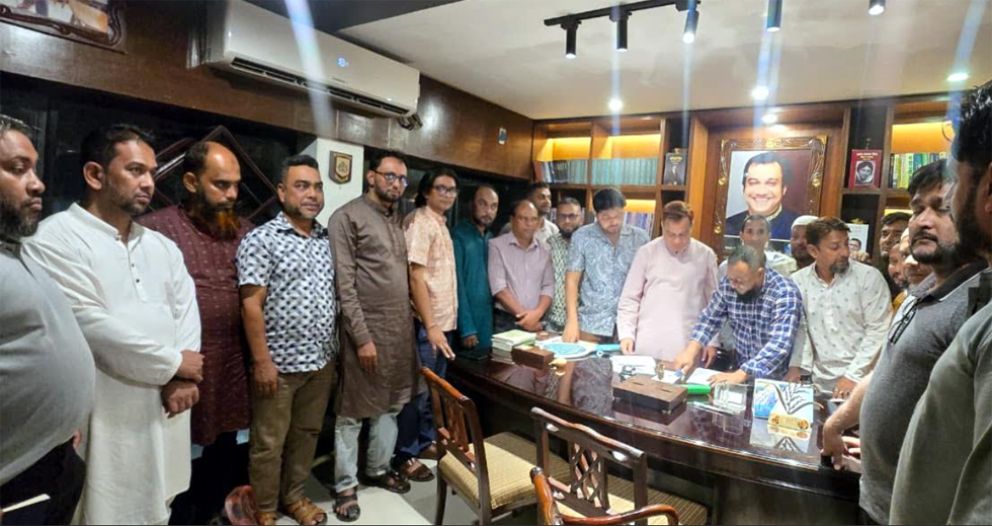 স্বেচ্ছায় সিলেটে বিএনপি নেতার অব্যাহতি