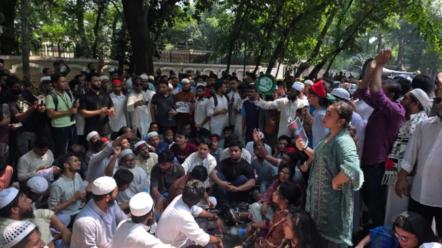 আওয়ামী লীগ নিষিদ্ধ না হওয়া পর্যন্ত লড়াই চলবে: সারজিস আলম