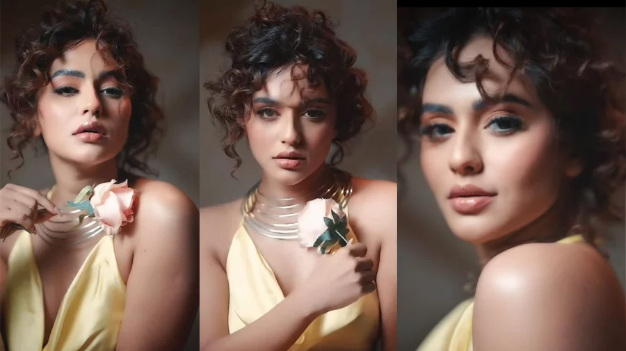  চাহনিতেই ছোবল, ২৪ সেকেন্ডে প্রেম ছড়ালেন ফারিয়া