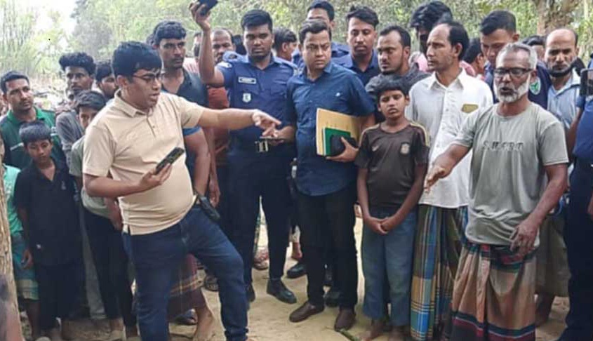  হবিগঞ্জে জমি নিয়ে বিরোধ : ব্যবসায়ীকে কুপিয়ে হত্যা