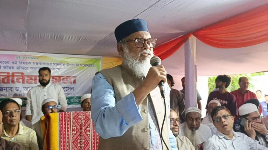 নির্বাচন কেন্দ্র করে দেশে সাম্প্রদায়িক দাঙ্গার কোনো সুযোগ নেই: ধর্ম উপদেষ্টা