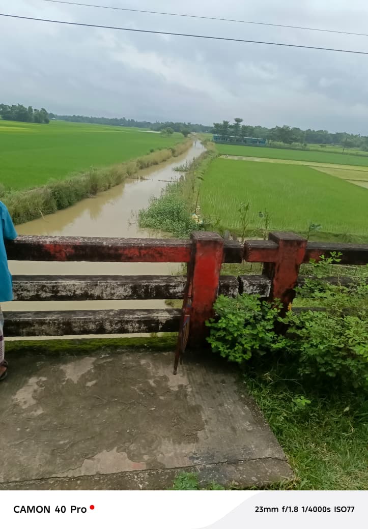 কানাইঘাটে সরকারি খালের পাড় নিয়ে পাল্টাপাল্টি মামলা 