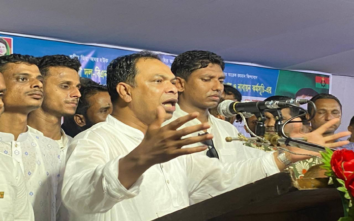 অবাধ সুষ্ঠু নির্বাচন হলে বিএনপি সরকার গঠন করবে:  কয়ছর এম আহমেদ 