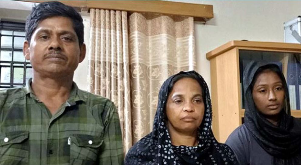 হবিগঞ্জে দিয়ে ৩ বাংলাদেশিকে ফেরত পাঠাল বিএসএফ