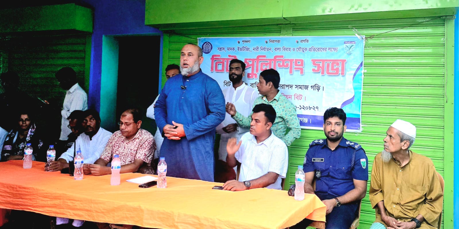 ছাতকে পুলিশের উদ্যোগে কমিউনিটি সমাবেশ, অপরাধ দমনে জনসম্পৃক্ততার আহ্বান