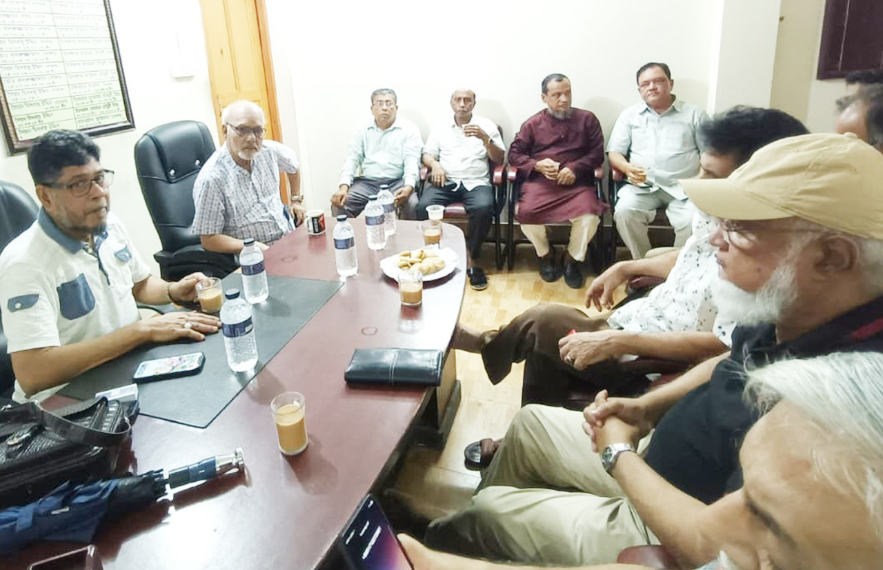 নজরুল একাডেমির উপদেষ্টা পরিষদের সভা অনুষ্ঠিত