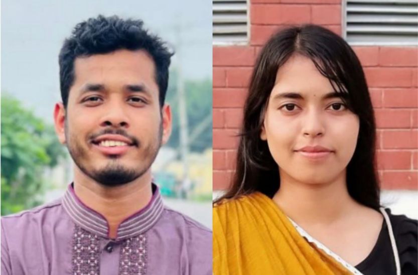 শাবিপ্রবিতে ইনকিলাব মঞ্চের নেতৃত্বে হাফিজুল-হীরা