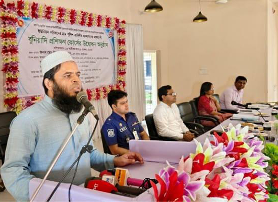 নিরাপত্তা ও সেবায় গ্রাম পুলিশের গুরুত্ব বেড়েছে- ডিসি ইসরাইল হোসেন