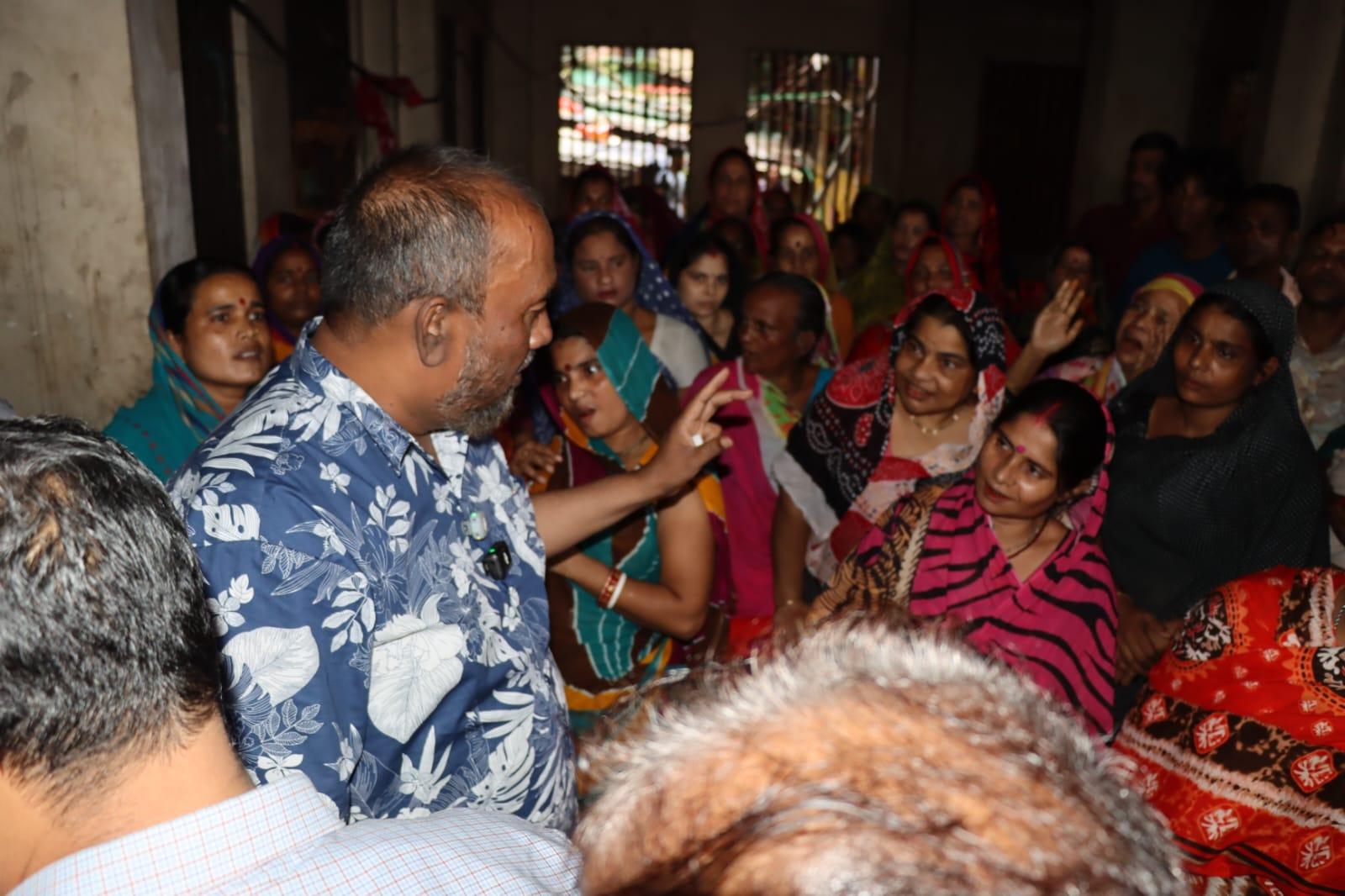 হরিজন সম্প্রদায়ের জীবনমান উন্নয়নে দ্রুত পদক্ষেপের ঘোষণা
