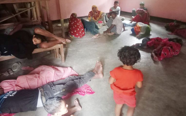  বড়লেখা সীমান্তে ৪৪ জনকে পুশইন করলো বিএসএফ