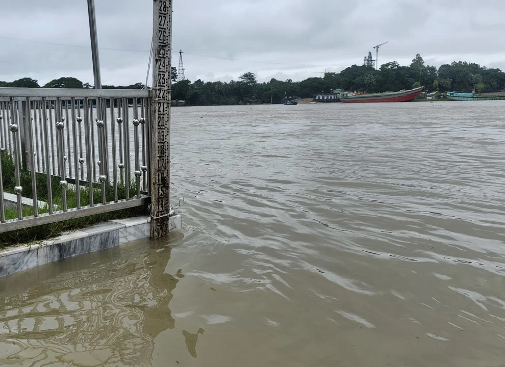 সুরমা ও কুশিয়ারা বিপৎসীমার উপরে, বন্যা অবনতির শঙ্কা 