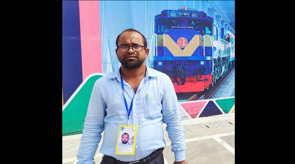 ট্রেন উদ্ধার শেষে ফেরার পথে প্রাণ হারালেন রেল প্রকৌশলী 