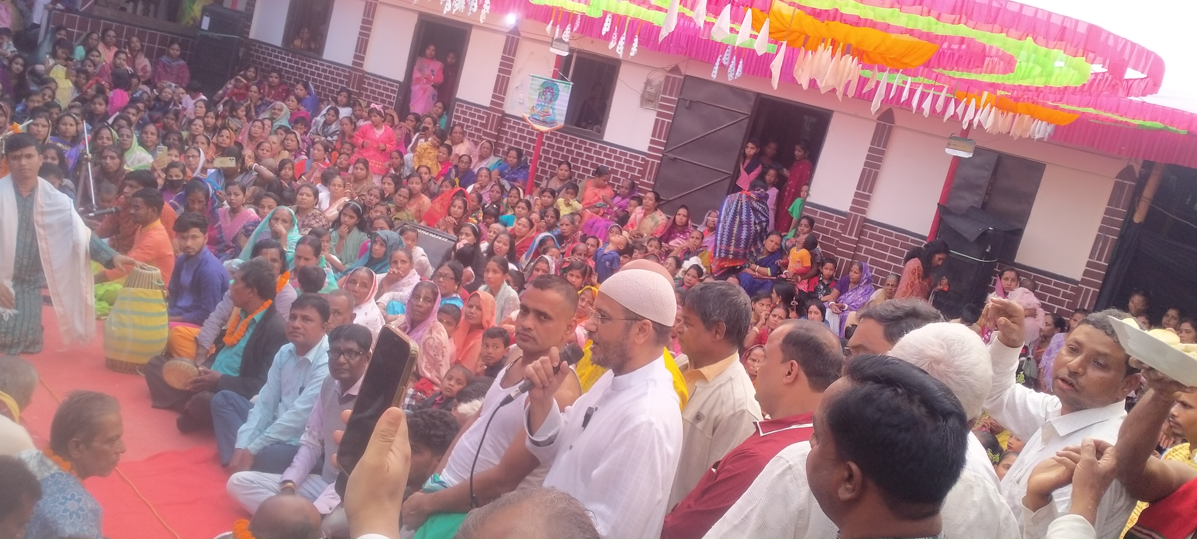 জকিগঞ্জ -কানাইঘাটের উন্নয়নে সকল ধর্ম বর্ণের সহযোগিতা চাই 