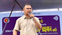 এ দেশের টাকা দিয়েই এ দেশ চলবে: মৌলভীবাজারে প্রধানমন্ত্রী