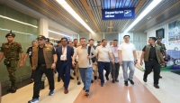 সিলেট ওসমানী আন্তর্জাতিক বিমানবন্দরে এসে পৌঁছেছেন প্রধানমন্ত্রী তারেক রহমান