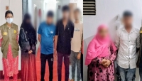 আবাসিক হোটেলে অনৈতিক , আটক ৬ নারী-পুরুষ
