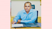 সিলেটের নতুন পুলিশ কমিশনার সারোয়ার মুর্শেদ শামীমের দায়িত্ব গ্রহণ