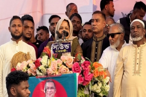 ধানের শীষের বিজয়ের মধ্য দিয়েই বাংলাদেশ আবার ঘুরে দাঁড়াবে: তাহসিনা রুশদীর লুনা