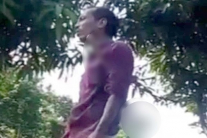 কানাইঘাটে হাওড়ের আতঙ্ক জাকারিয়া গ্রেফতার