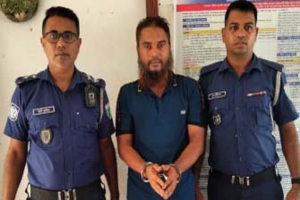 কানাইঘাটে আজিজুর হত্যা মামলায় প্রধান আসামি গ্রেপ্তার