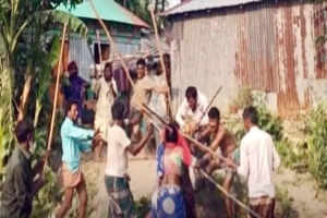 হবিগঞ্জে জমির বিরোধ নিয়ে দু’পক্ষের সংঘর্ষে বৃদ্ধ নিহত 