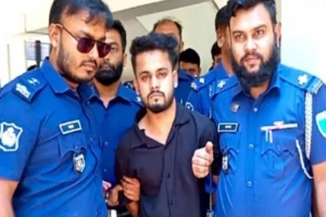 মৌলভীবাজারে আলোচিত ব্যবসায়ী  হত্যাকাণ্ডের ঘটনায় মূল আসামি আটক 