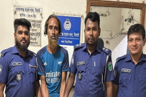 গোলাপগঞ্জে কুখ্যাত ডাকাত মোল্লা ফজলু আটক