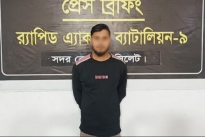  ওসমানীনগরে এসএ পরিবহণের ভ্যানে ডাকাতির ঘটনায় গ্রেফতার ১
