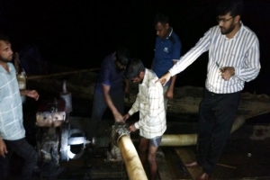 জৈন্তাপুরে গভীর রাতে অভিযানে ৩ জনকে কারাদণ্ড