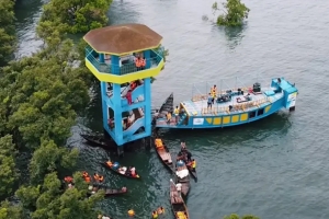 টাঙ্গুয়ার হাওরে হৃদরোগে আক্রান্ত হয়ে পর্যটকের মৃত্যু