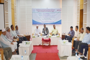 খাদ্য সুরক্ষা নিশ্চিত করা শুধু সরকারের নয় বরং প্রতিটি নাগরিকের নৈতিক দায়িত্ব: সচিব এ. এইচ. এম. শফিকুজ্জামান