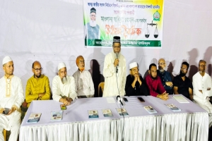 কল্যাণ রাষ্ট্র প্রতিষ্ঠায় জামায়াতকে বিজয়ী করতে দাঁড়িপাল্লায় ভোট দিন: মাওলানা হাবিবুর রহমান