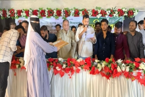 মেধা বিকাশ ও শিক্ষামুখী কার্যক্রমে ছাত্রদল কাজ করছে: এমপি এমরান আহমদ চৌধুরী