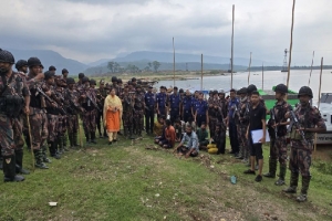   ভোলাগঞ্জে টাস্কফোর্সের অভিযান, নয়জনকে দুই বছরের জেল