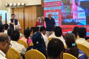 দেশে ‘চামচা পুঁজিবাদী’ অর্থনীতি প্রতিষ্ঠিত হয়েছে: সিলেটে ড. দেবপ্রিয়