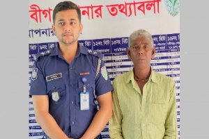 নবীগঞ্জে মেয়ে হত্যার দায়ে পিতা আটক 