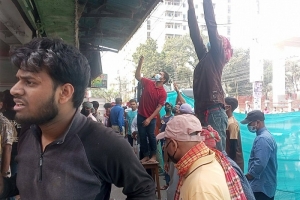  নগরীতে ইসকন মন্দিরের ৬ শতক জমি দখলমুক্ত করল প্রশাসন