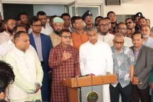 ঈদের আগে শ্রমিকদের বকেয়া মজুরি-বেতন পরিশোধ নিশ্চিত করা হবে : সিলেটে বাণিজ্যমন্ত্রী