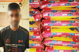 শিবেরবাজারে ভারতীয় মশলার বড় চালানসহ আটক ১