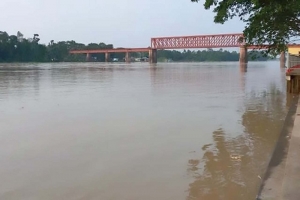 সিলেট ও সুনামগঞ্জে বিপৎসীমার ওপরে কুশিয়ারার পানি