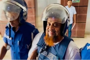 বিয়ানীবাজারের সাবেক উপজেলা চেয়ারম্যান পল্লবকে কারাগারে প্রেরণ