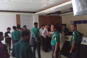 নগরীতে বিদেশ যাত্রীদের সাথে প্রতারণা, হিলভিউ মেডিকেল সেন্টারকে লাখ টাকা জরিমানা