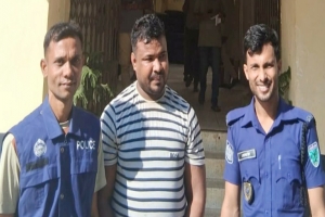 গোয়াইনঘাটে বদরুল হত্যা:  সন্দেহভাজন একজন আটক