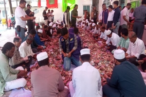 শাহজালাল মাজারের দানবাক্স ও ডেগে মিলছে দেশি-বিদেশি মুদ্রা