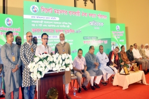 ২০২৯ সালের মাঝামাঝি ঢাকা-সিলেট ৬ লেনের কাজ শেষ হবে :  বাণিজ্যমন্ত্রী খন্দকার মুক্তাদির