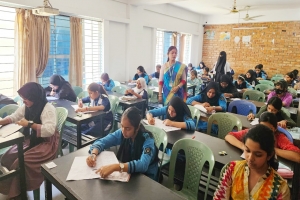 সম্পন্ন হলো ১০ম ইএসডি ফাউন্ডেশন অপরাজিতা মেধা অন্বেষণ প্রতিযোগিতা