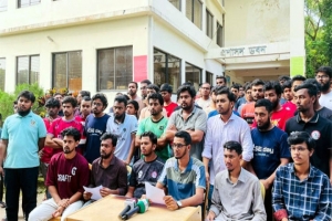  সিলেট ইঞ্জিনিয়ারিং কলেজে অনির্দিষ্টকালের ক্লাস-পরীক্ষা বর্জনের ঘোষণা